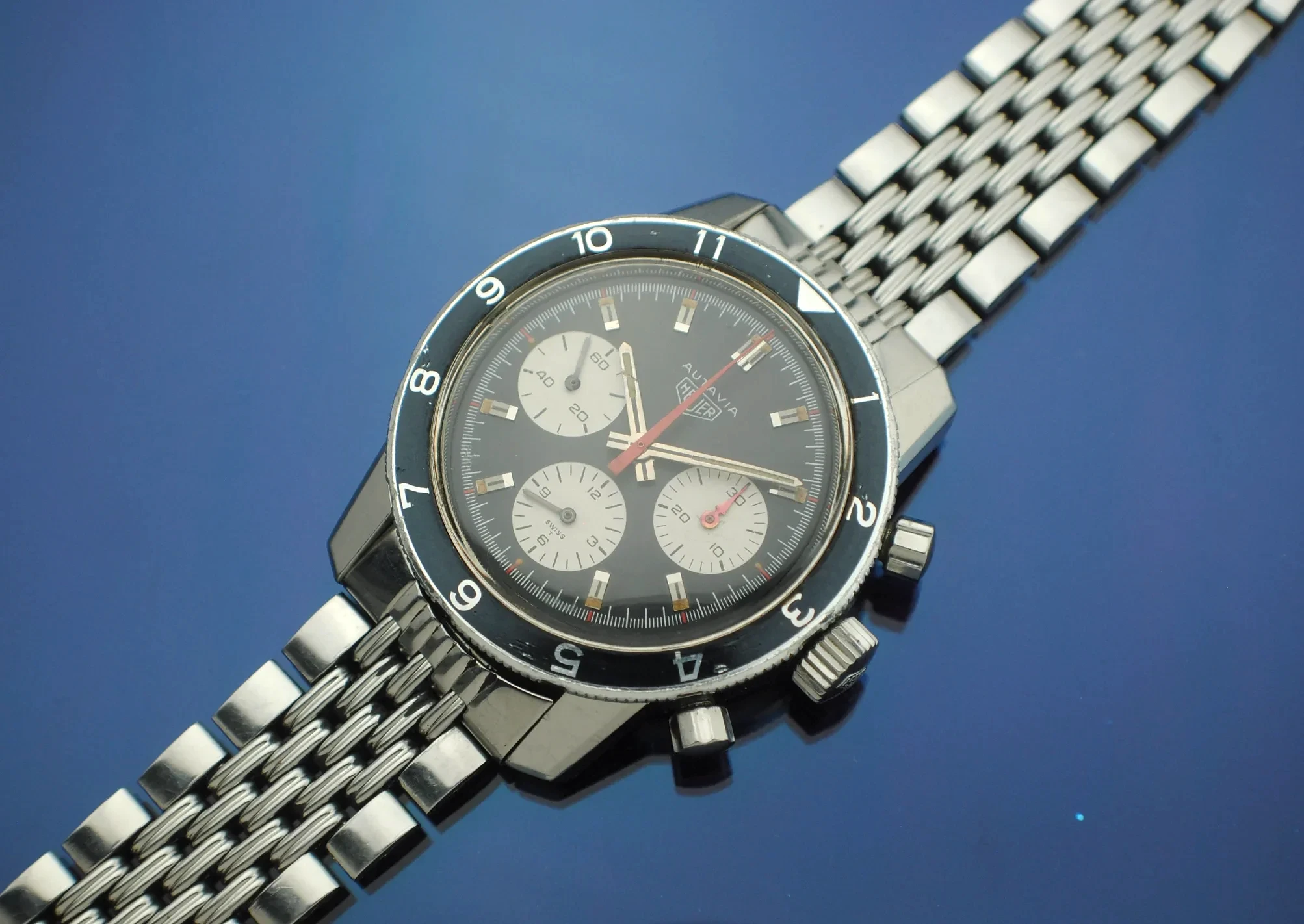 Heuer Autavia Argentina Air Force