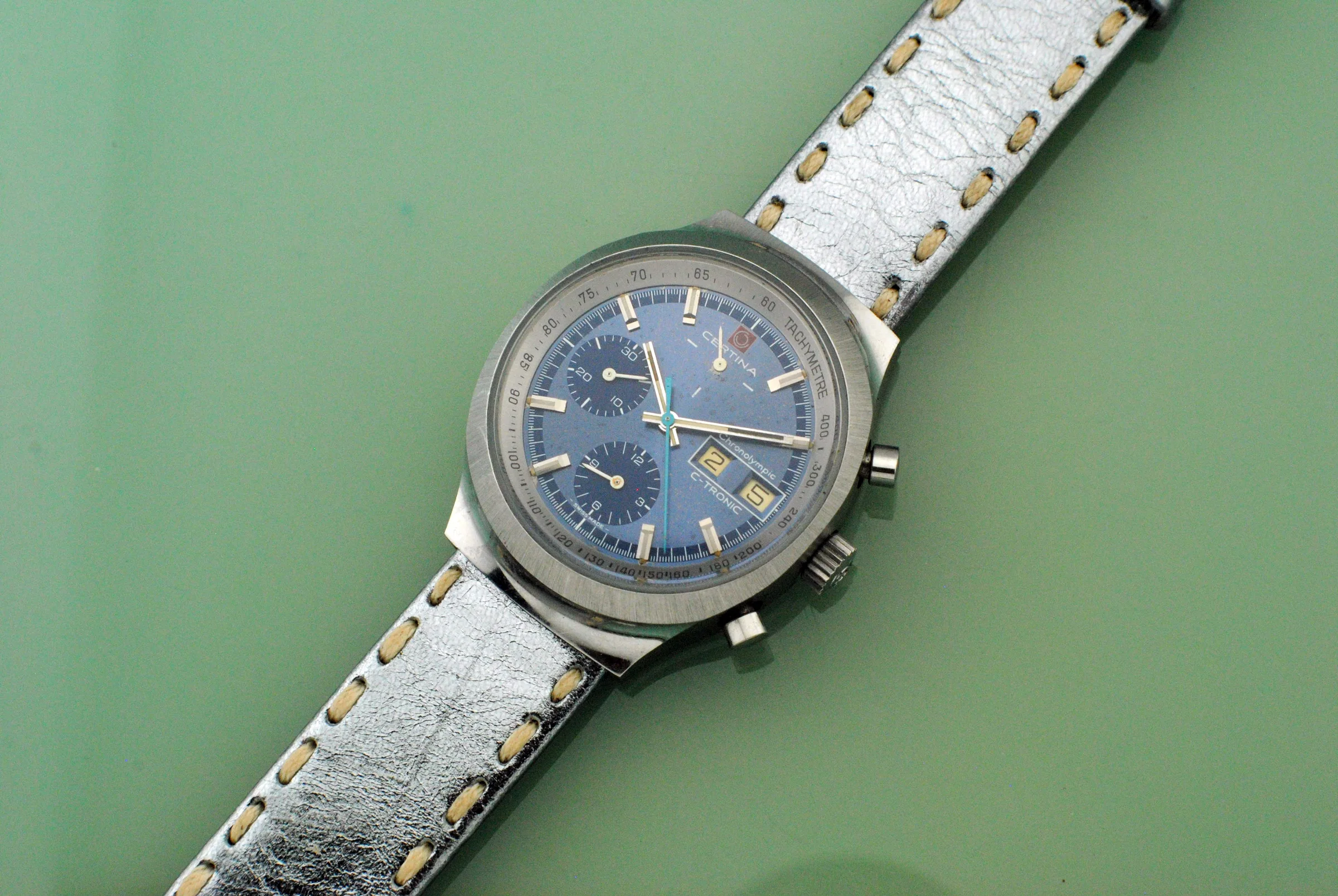 Certina C-Tronic Chronolympic