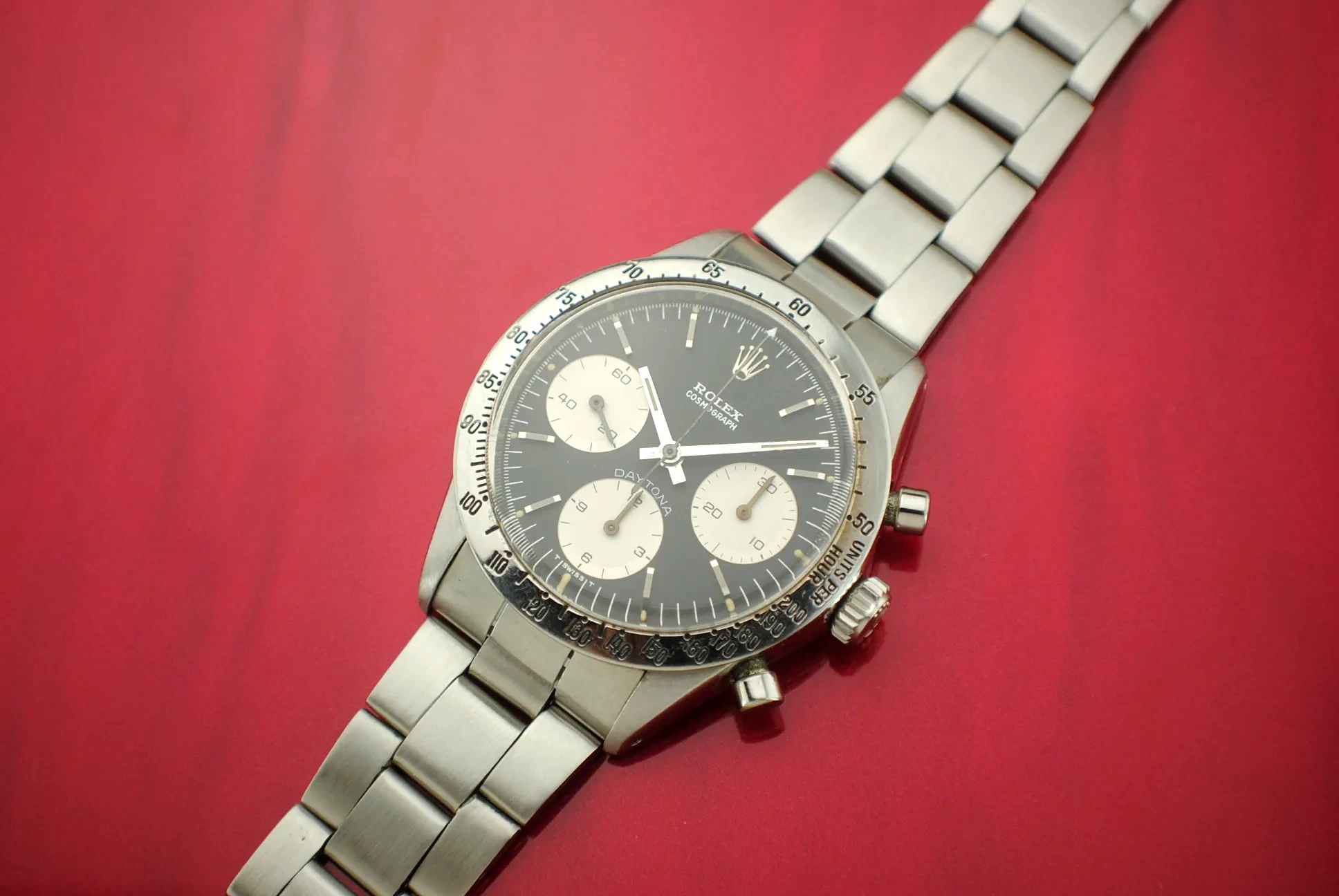 Rolex Daytona Ref. 6262 “Baby Blue” Dial