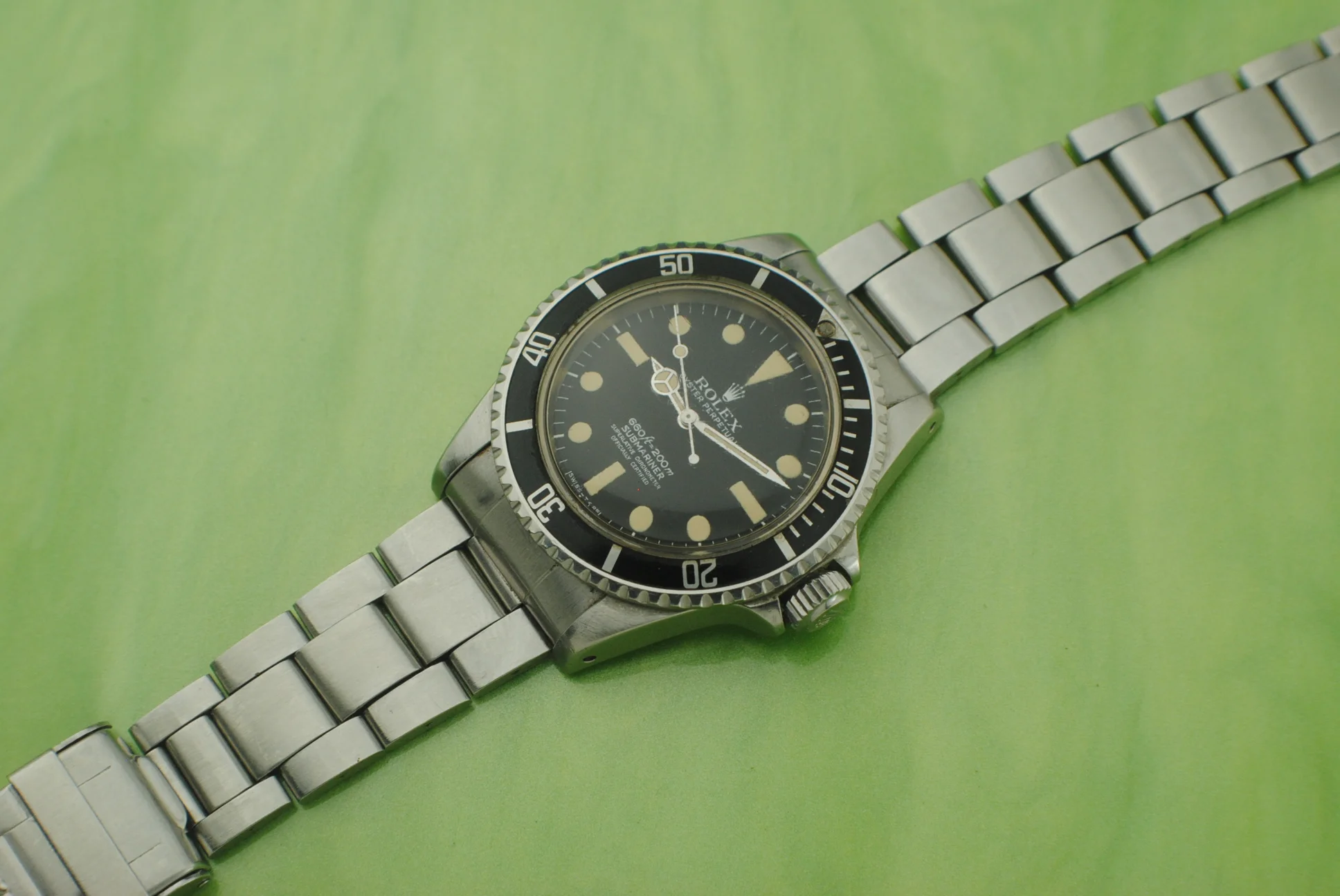 Rolex Ref. 5512 — Submariner, One-Owner Watch