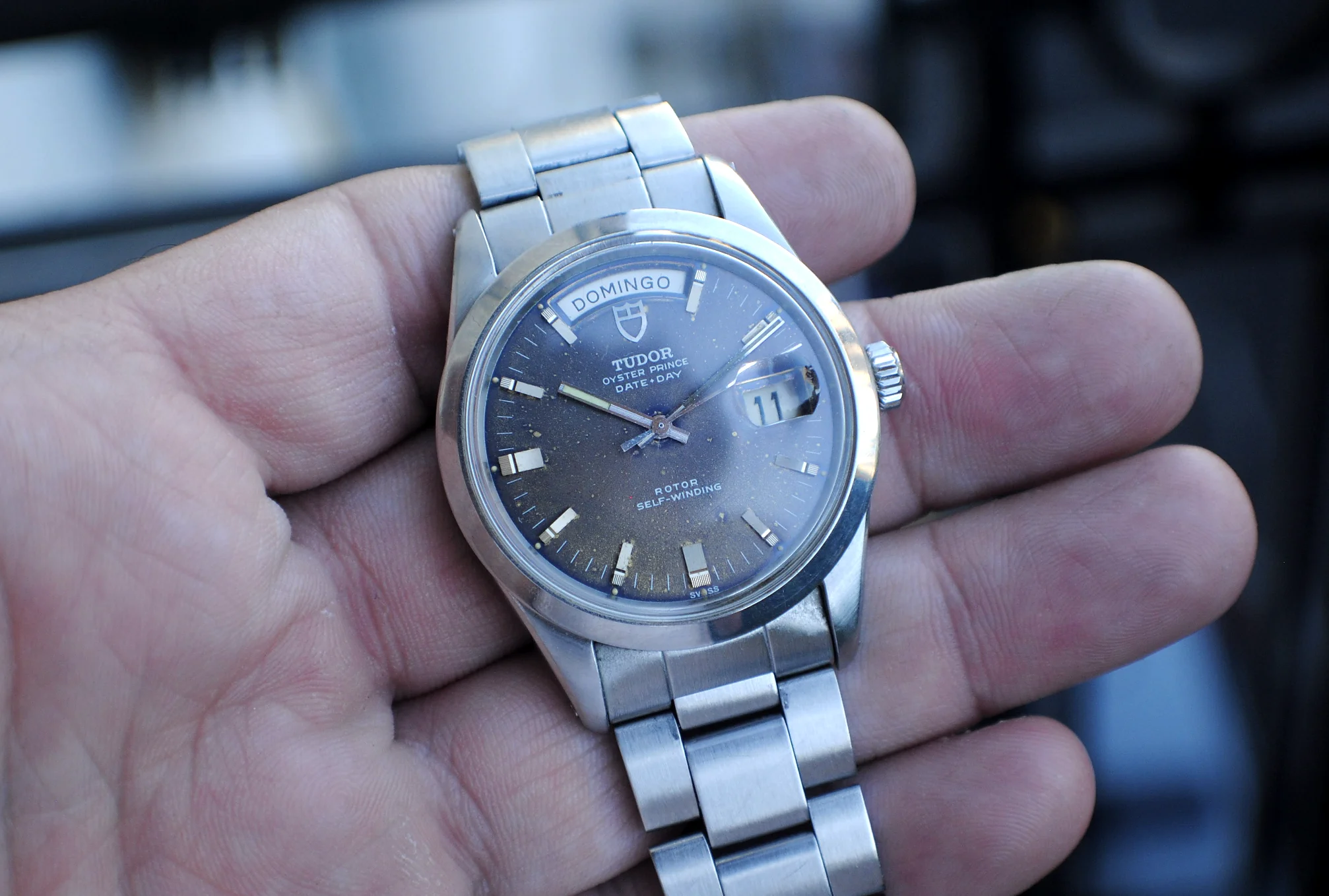 Tudor Ref. 7017 — Date + Day with Plasma Dial