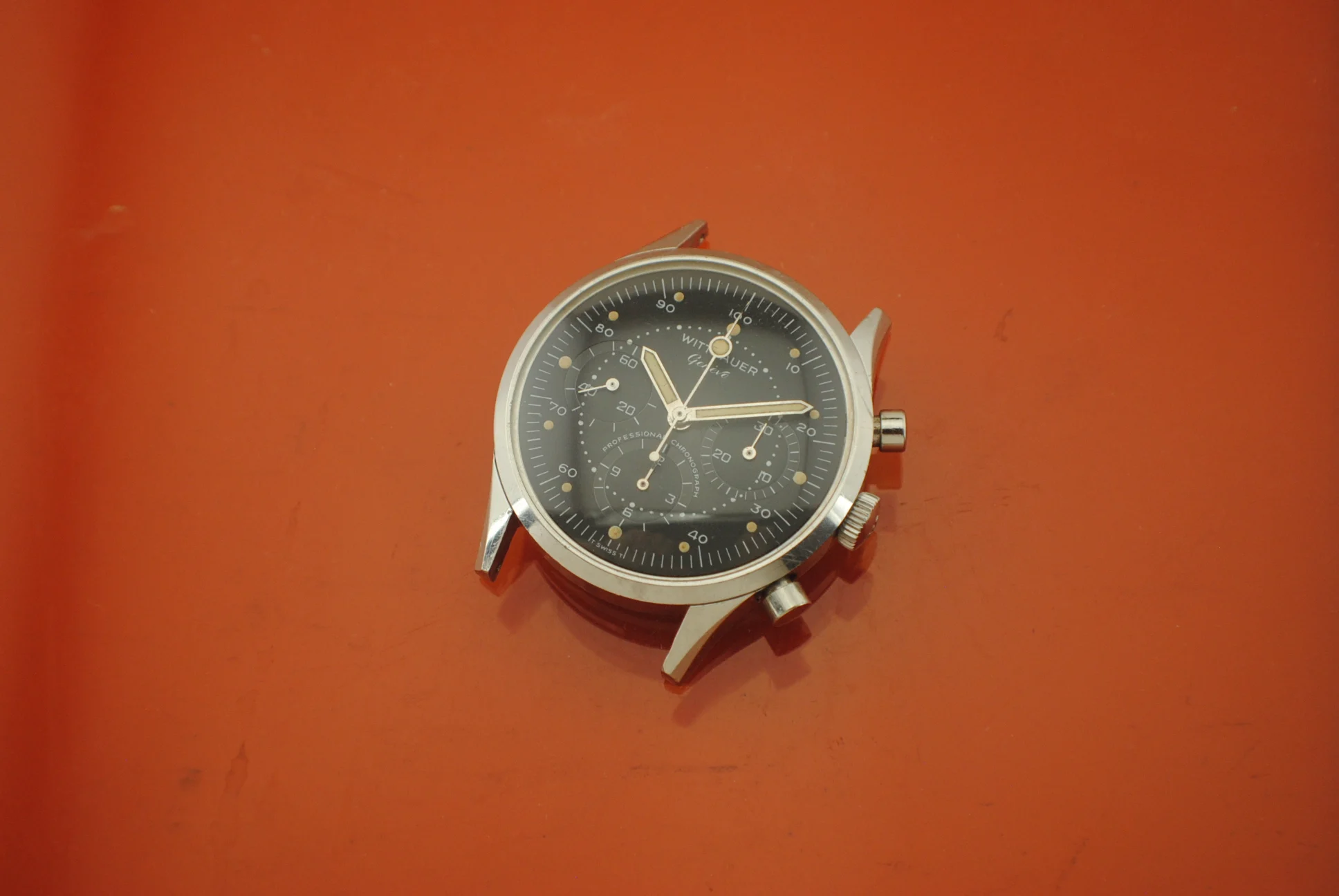 Wittnauer Ref. 242T — Valjoux 72
