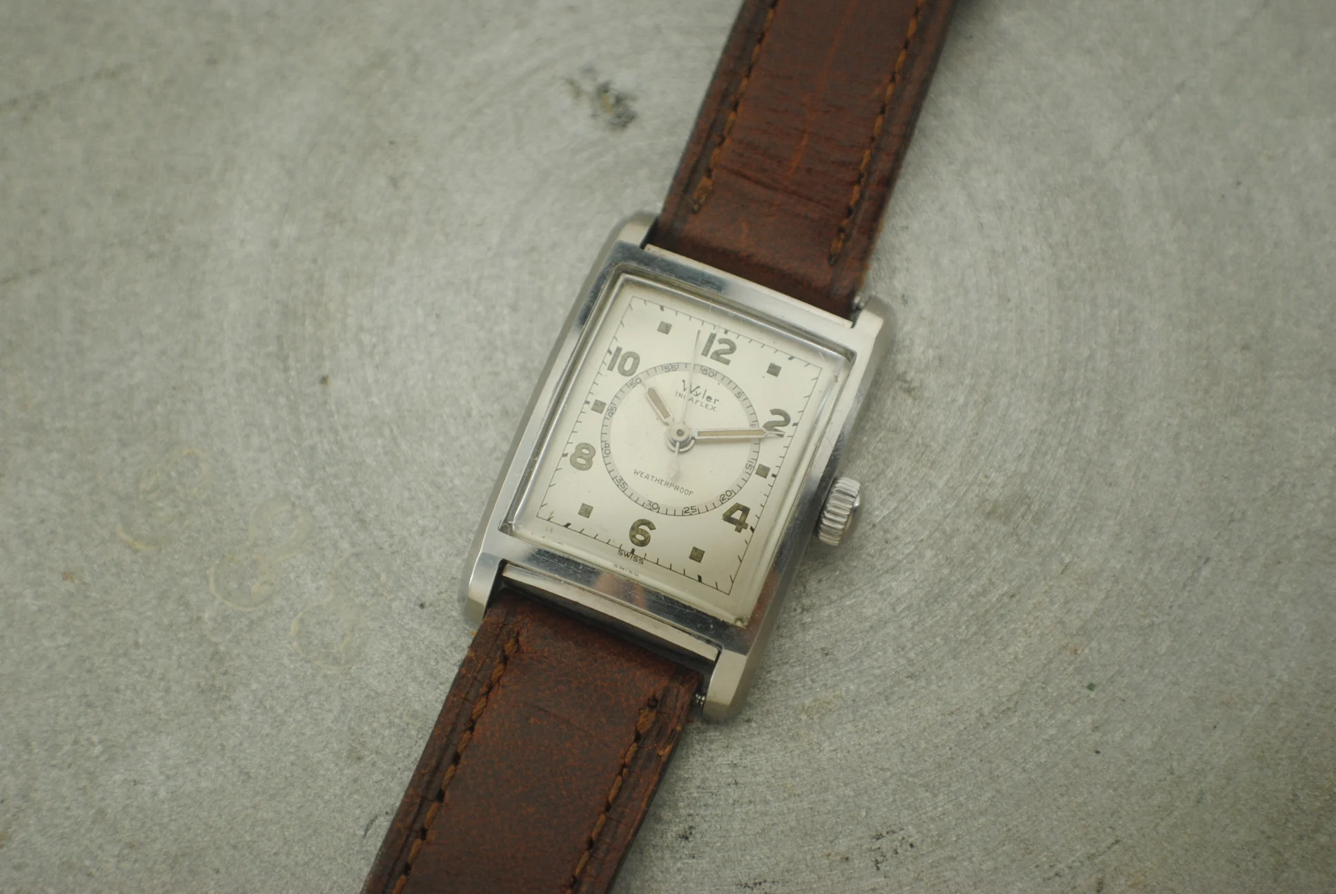 Wyler Ref. 1211 — Incaflex Waterproof